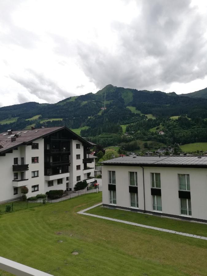 Studio-Appartement Drei Hoerndl Bad Hofgastein Bagian luar foto