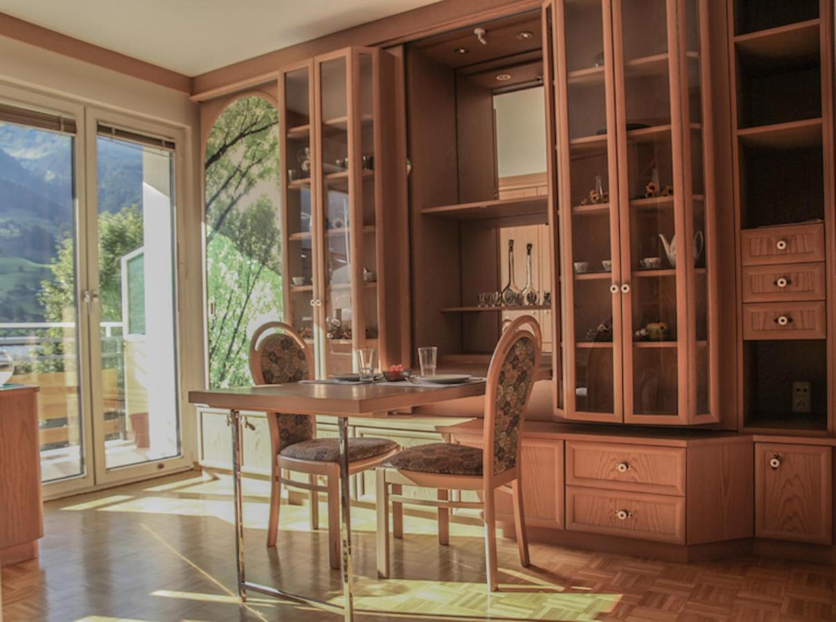 Studio-Appartement Drei Hoerndl Bad Hofgastein Bagian luar foto