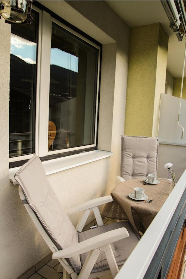 Studio-Appartement Drei Hoerndl Bad Hofgastein Bagian luar foto