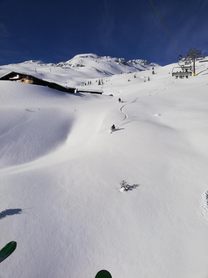 Studio-Appartement Drei Hoerndl Bad Hofgastein Bagian luar foto