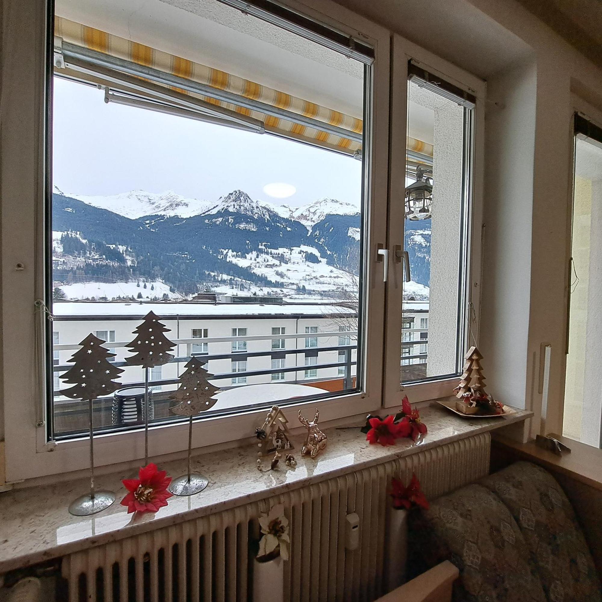 Studio-Appartement Drei Hoerndl Bad Hofgastein Bagian luar foto